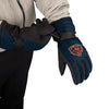 Chicago Bears NFL Big Logo Insulated Gloves