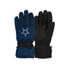 Dallas Cowboys NFL Big Logo Insulated Gloves