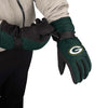 Green Bay Packers NFL Big Logo Insulated Gloves