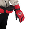 Kansas City Chiefs NFL Big Logo Insulated Gloves