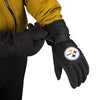 Pittsburgh Steelers NFL Big Logo Insulated Gloves