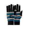 Carolina Panthers NFL Football Team Logo Stretch Gloves