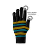 Jacksonville Jaguars NFL Stretch Gloves