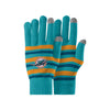 Miami Dolphins NFL Stretch Gloves