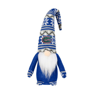 Florida Gators NCAA Bent Hat Plush Gnome