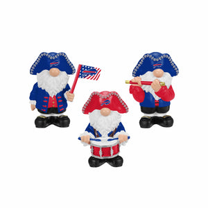 Buffalo Bills NFL 3 Pack Americana Mini Gnome Set (PREORDER - SHIPS LATE APRIL)