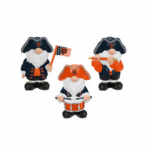 Chicago Bears NFL 3 Pack Americana Mini Gnome Set (PREORDER - SHIPS LATE APRIL)
