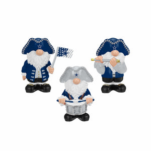 Dallas Cowboys NFL 3 Pack Americana Mini Gnome Set (PREORDER - SHIPS LATE APRIL)