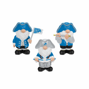 Detroit Lions NFL 3 Pack Americana Mini Gnome Set (PREORDER - SHIPS LATE APRIL)