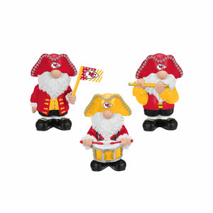 Kansas City Chiefs NFL 3 Pack Americana Mini Gnome Set (PREORDER - SHIPS LATE APRIL)