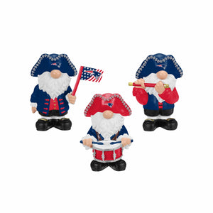 New England Patriots NFL 3 Pack Americana Mini Gnome Set (PREORDER - SHIPS LATE APRIL)