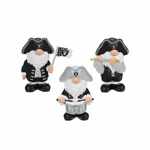 Las Vegas Raiders NFL 3 Pack Americana Mini Gnome Set (PREORDER - SHIPS LATE APRIL)