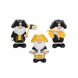 Pittsburgh Steelers NFL 3 Pack Americana Mini Gnome Set (PREORDER - SHIPS LATE APRIL)