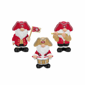 San Francisco 49ers NFL 3 Pack Americana Mini Gnome Set (PREORDER - SHIPS LATE APRIL)