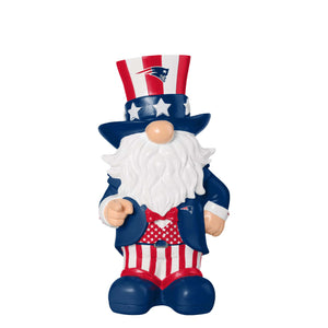 New England Patriots NFL Americana Gnome