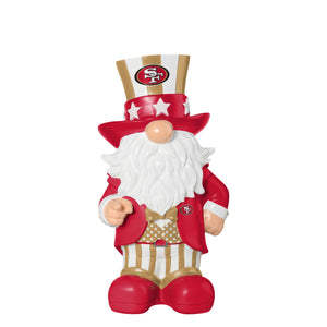 San Francisco 49ers NFL Americana Gnome