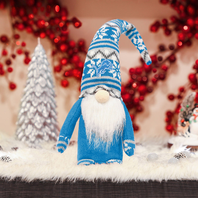 detroit lions santa hat