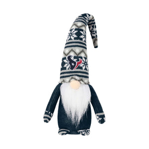 Houston Texans NFL Bent Hat Plush Gnome