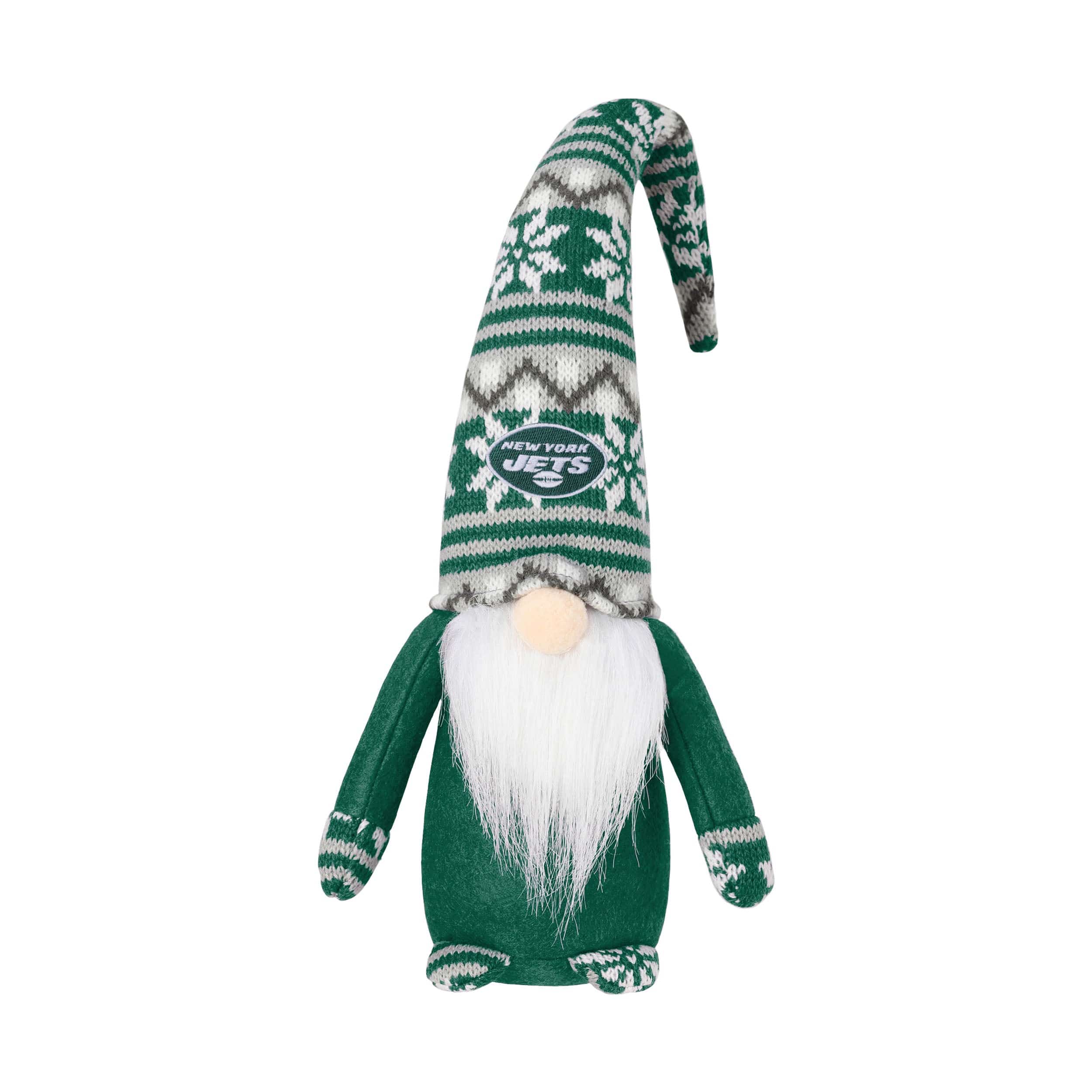 New York Jets NFL Bundled Up Gnome