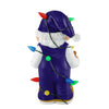 Baltimore Ravens NFL Light Up Holiday Gnome