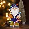 Baltimore Ravens NFL Light Up Holiday Gnome