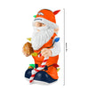 Denver Broncos NFL Light Up Holiday Gnome