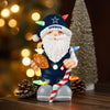 Dallas Cowboys NFL Light Up Holiday Gnome