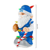 Detroit Lions NFL Light Up Holiday Gnome