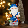 Detroit Lions NFL Light Up Holiday Gnome