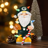 Green Bay Packers NFL Light Up Holiday Gnome