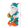 Miami Dolphins NFL Light Up Holiday Gnome