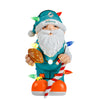 Miami Dolphins NFL Light Up Holiday Gnome