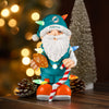 Miami Dolphins NFL Light Up Holiday Gnome