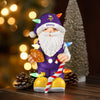 Minnesota Vikings NFL Light Up Holiday Gnome