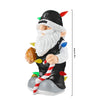 Las Vegas Raiders NFL Light Up Holiday Gnome