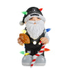 Las Vegas Raiders NFL Light Up Holiday Gnome