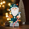 Philadelphia Eagles NFL Light Up Holiday Gnome