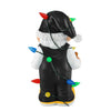 Pittsburgh Steelers NFL Light Up Holiday Gnome