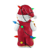 San Francisco 49ers NFL Light Up Holiday Gnome