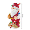 San Francisco 49ers NFL Light Up Holiday Gnome