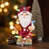 San Francisco 49ers NFL Light Up Holiday Gnome