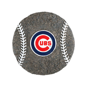 Chicago Cubs MLB Ball Garden Stone
