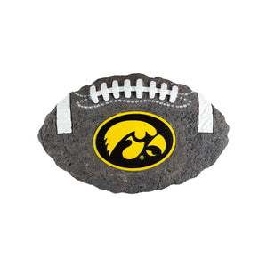 Iowa Hawkeyes NCAA Ball Garden Stone