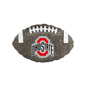 Ohio State Buckeyes NCAA Ball Garden Stone