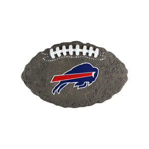 Buffalo Bills NFL Ball Garden Stone