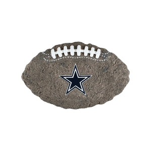 Dallas Cowboys NFL Ball Garden Stone