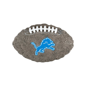 Detroit Lions NFL Ball Garden Stone
