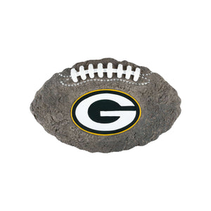 Green Bay Packers NFL Ball Garden Stone
