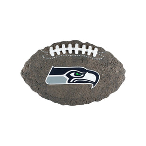 Seattle Seahawks NFL Ball Garden Stone