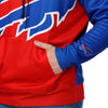 Buffalo Bills NFL Mens Bold Logo Hoodie